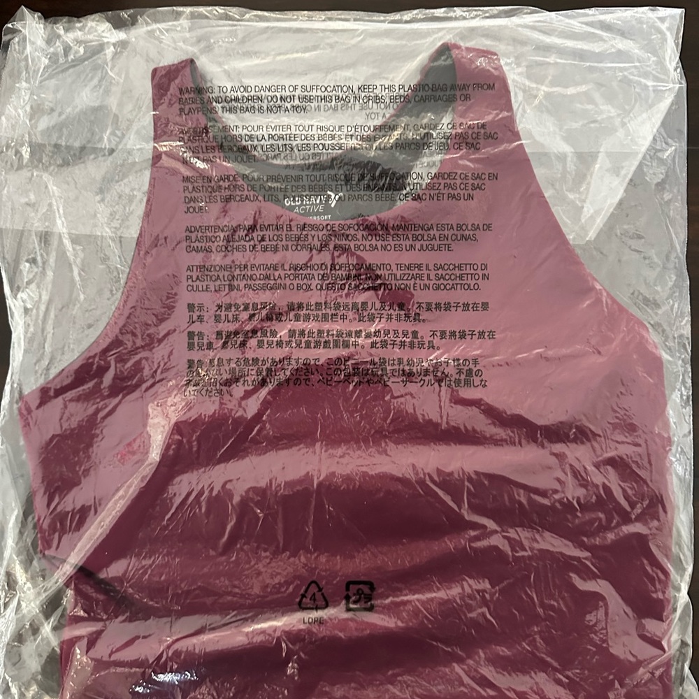 PowerSoft Longline Sports Bra for Girls - Picture 3 of 5